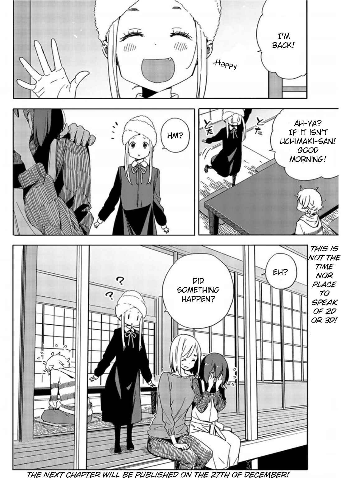 Page 30 Chapter 71 Kono Bijutsubu ni wa Mondai ga Aru!