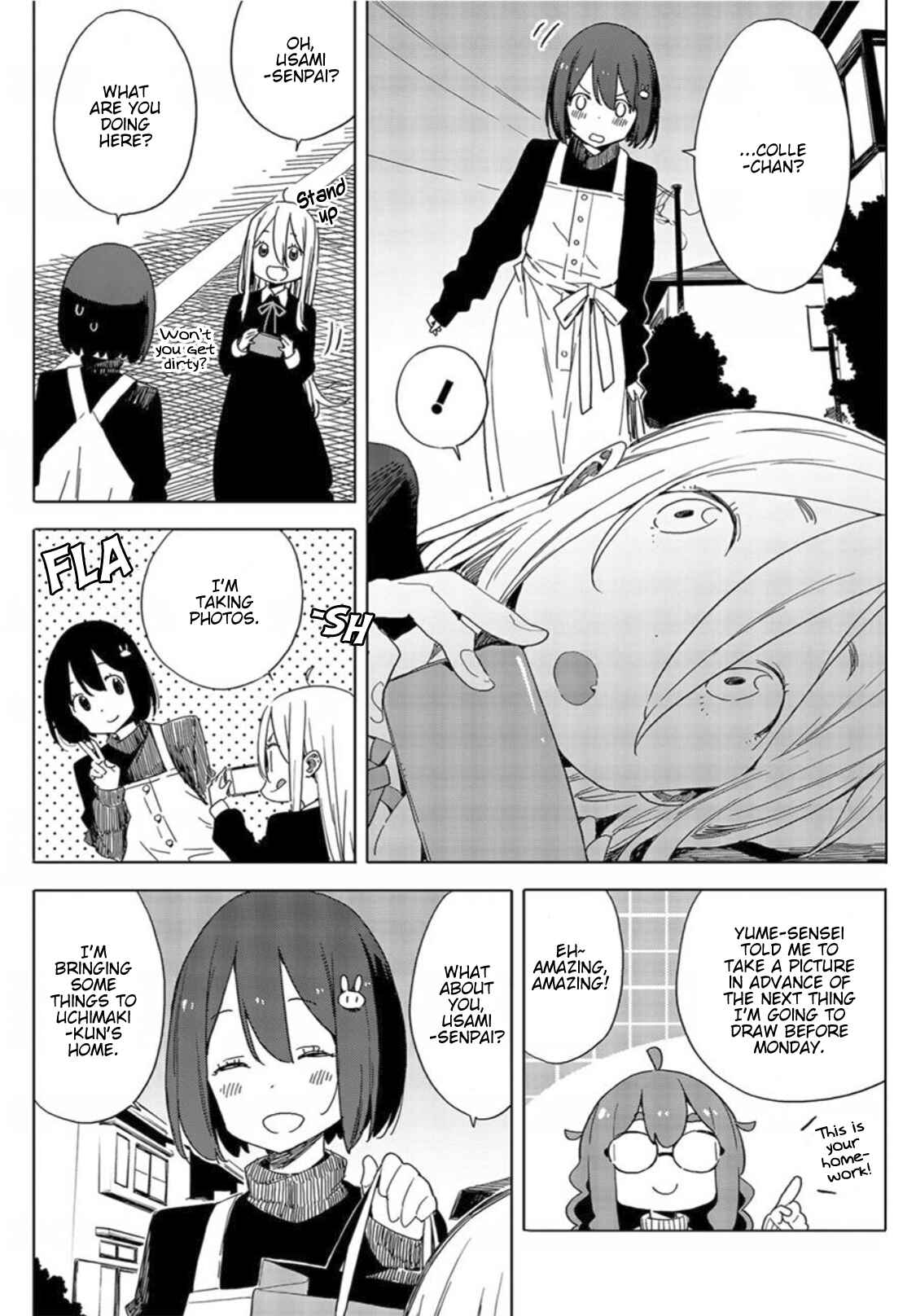 Page 8 Chapter 71 Kono Bijutsubu ni wa Mondai ga Aru!