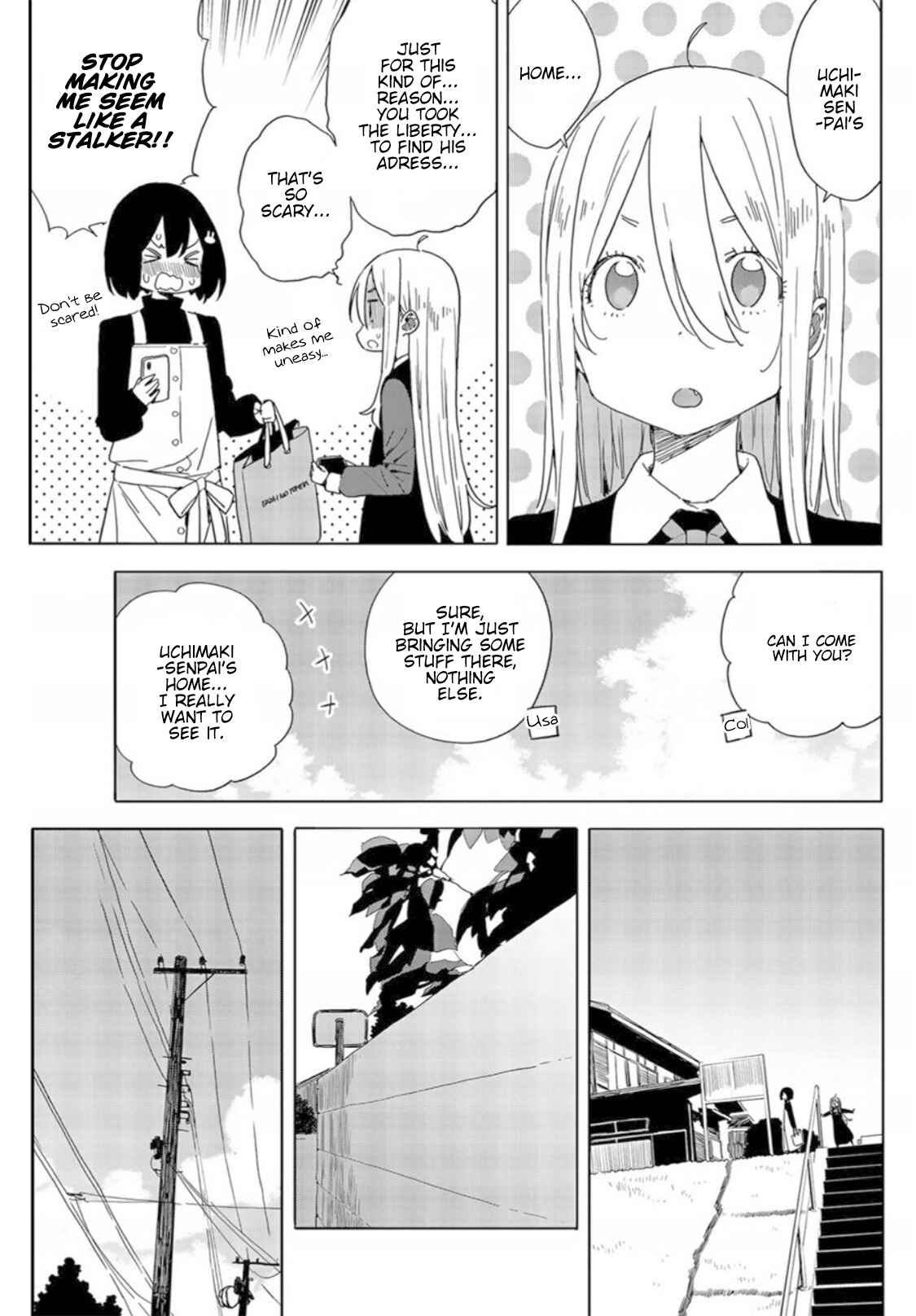 Page 9 Chapter 71 Kono Bijutsubu ni wa Mondai ga Aru!