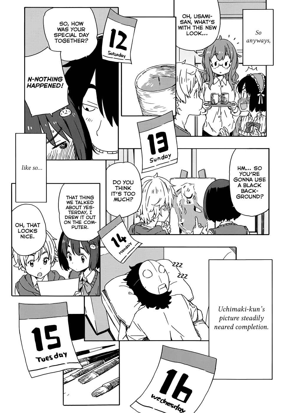 Page 17 Chapter 19 Kono Bijutsubu ni wa Mondai ga Aru!
