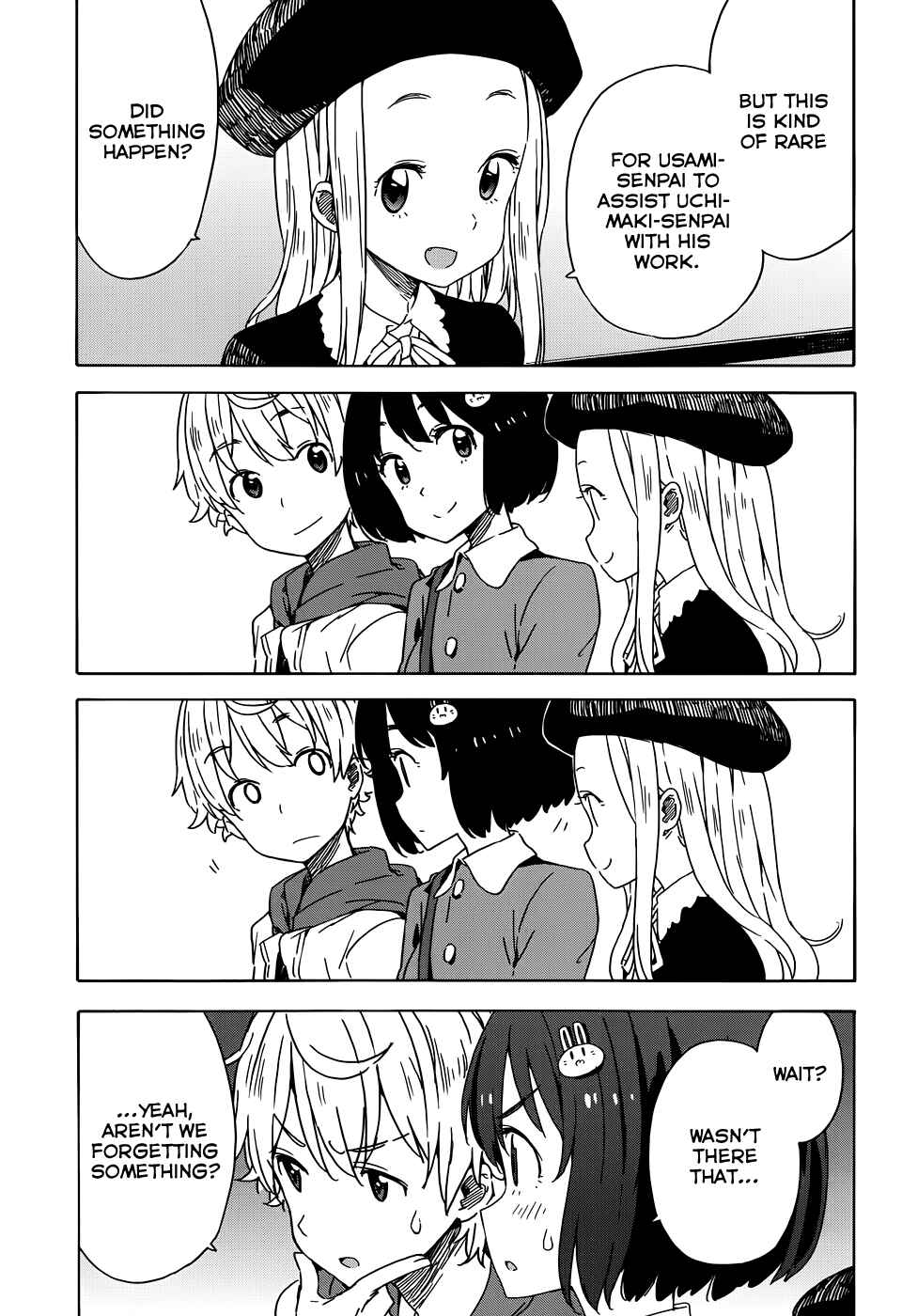 Page 21 Chapter 19 Kono Bijutsubu ni wa Mondai ga Aru!