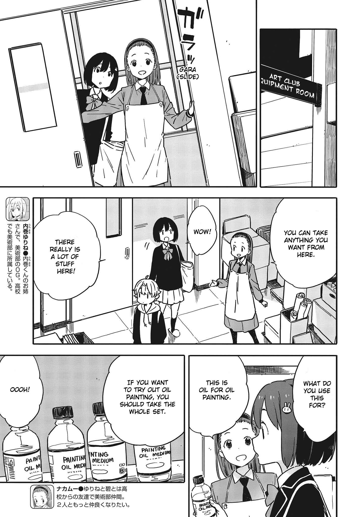Page 13 Chapter 94 Kono Bijutsubu ni wa Mondai ga Aru!