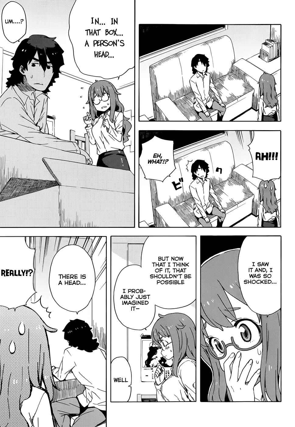 Page 21 Chapter 11 Kono Bijutsubu ni wa Mondai ga Aru!