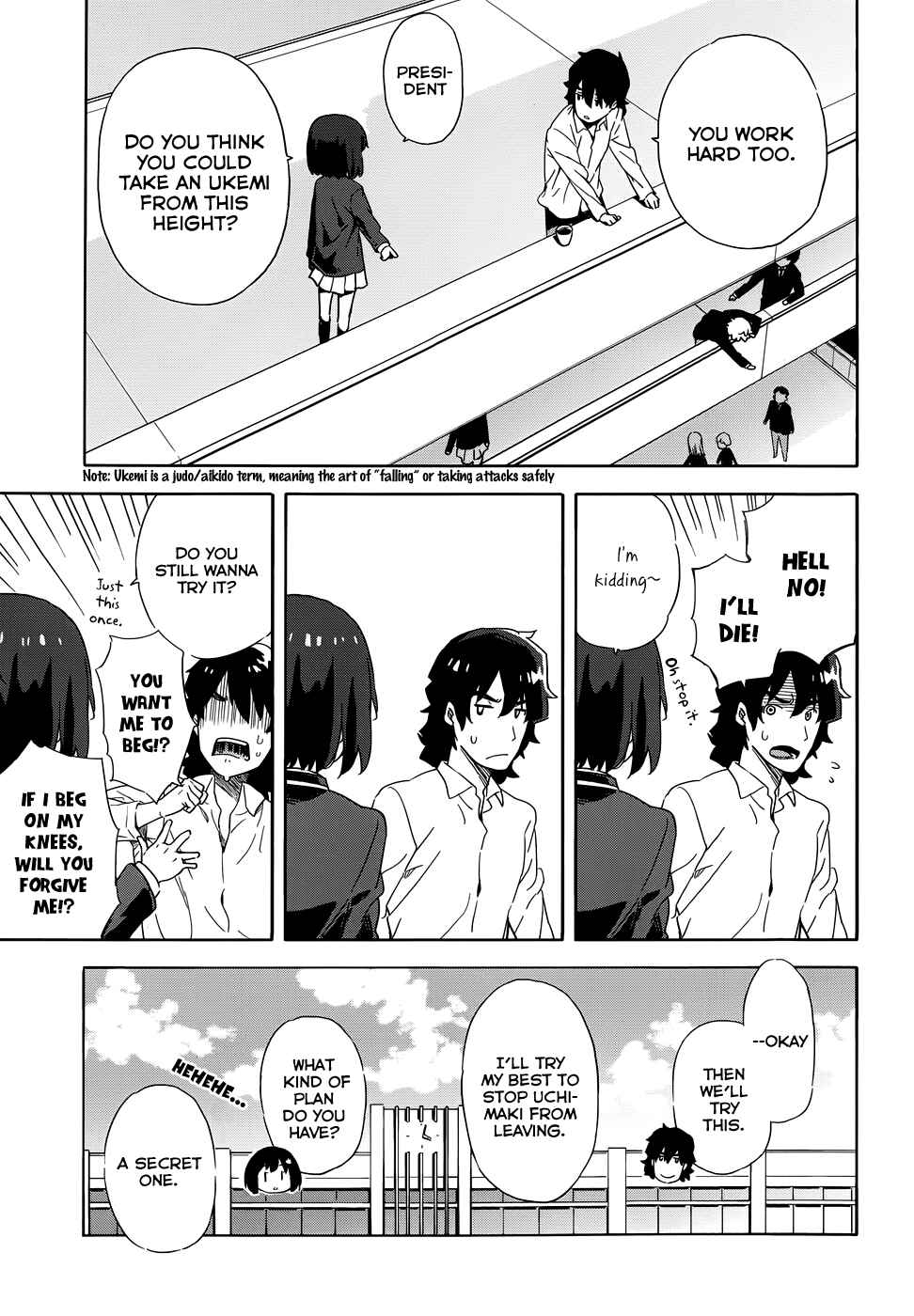 Page 13 Chapter 3 Kono Bijutsubu ni wa Mondai ga Aru!
