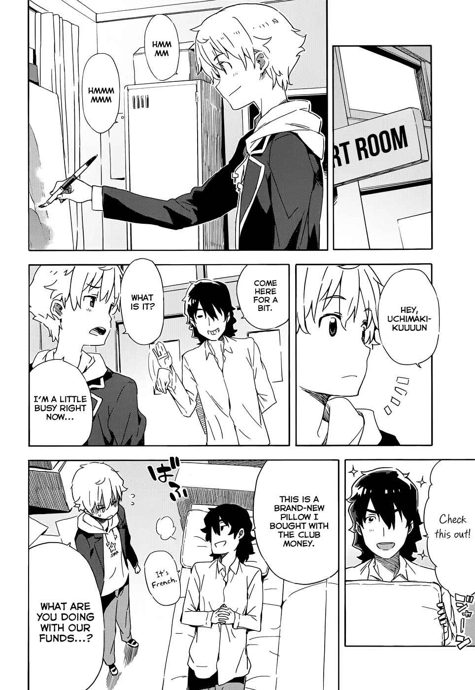 Page 14 Chapter 3 Kono Bijutsubu ni wa Mondai ga Aru!