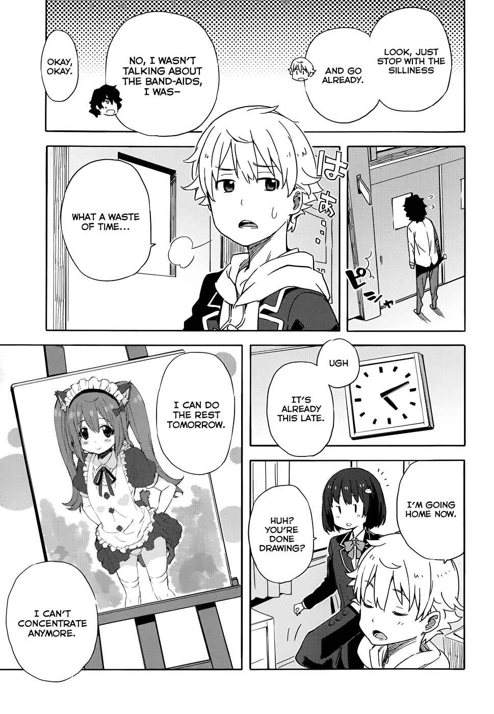 Page 17 Chapter 3 Kono Bijutsubu ni wa Mondai ga Aru!