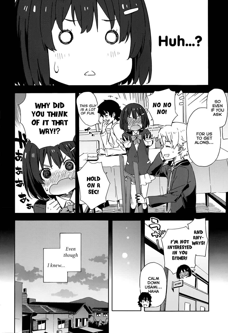 Page 26 Chapter 3 Kono Bijutsubu ni wa Mondai ga Aru!