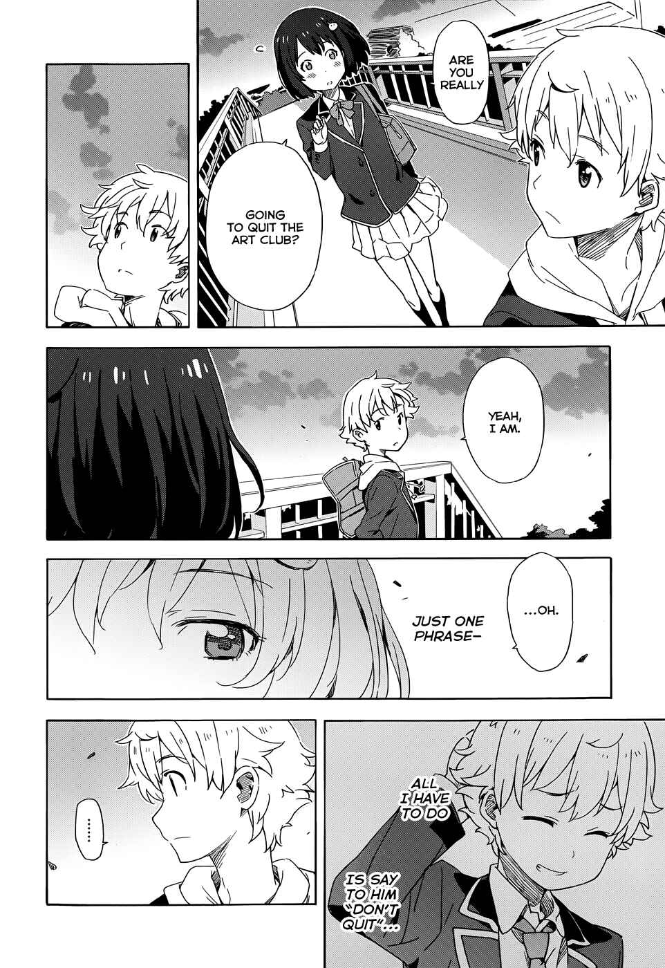 Page 28 Chapter 3 Kono Bijutsubu ni wa Mondai ga Aru!