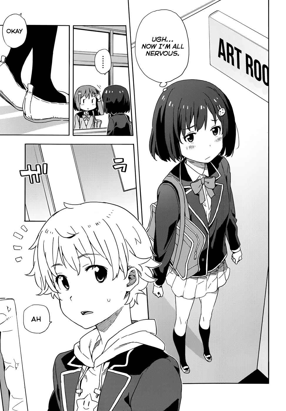 Page 35 Chapter 3 Kono Bijutsubu ni wa Mondai ga Aru!