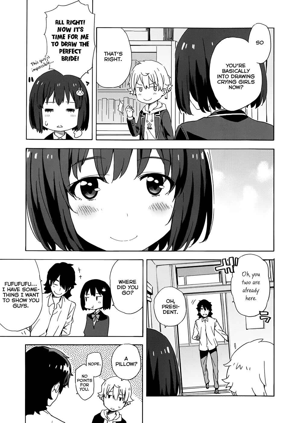 Page 41 Chapter 3 Kono Bijutsubu ni wa Mondai ga Aru!