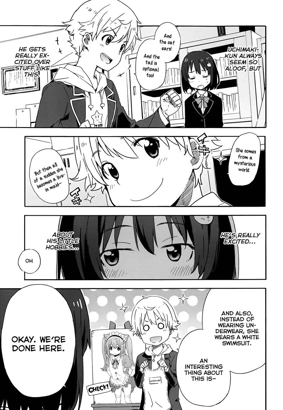 Page 7 Chapter 3 Kono Bijutsubu ni wa Mondai ga Aru!