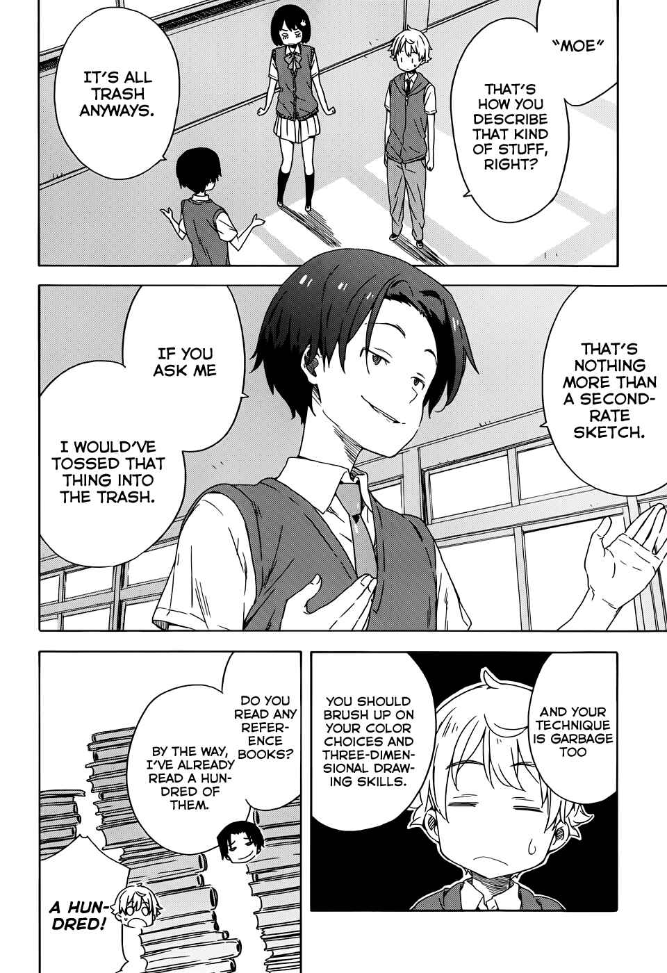 Page 14 Chapter 18 Kono Bijutsubu ni wa Mondai ga Aru!