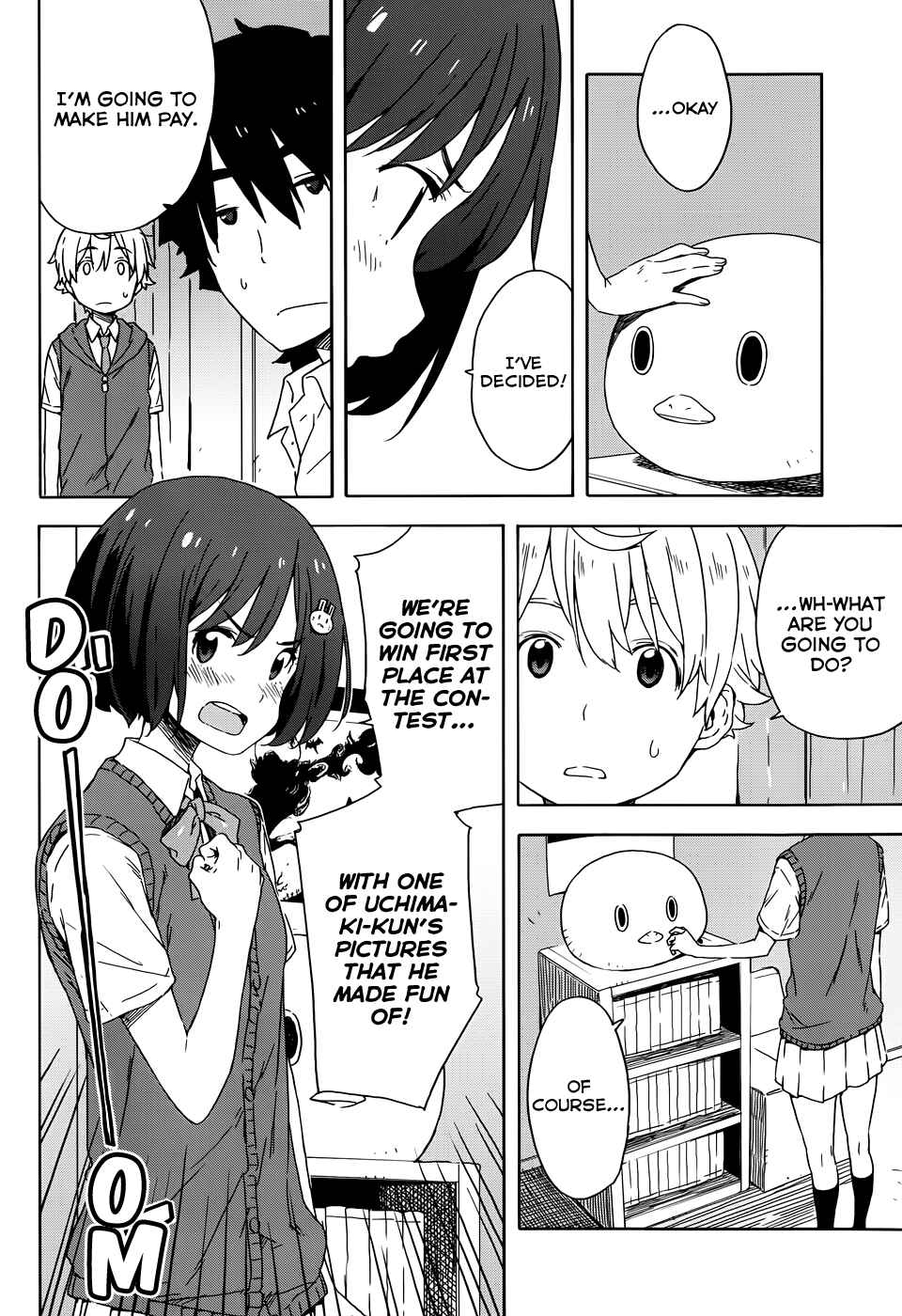 Page 20 Chapter 18 Kono Bijutsubu ni wa Mondai ga Aru!