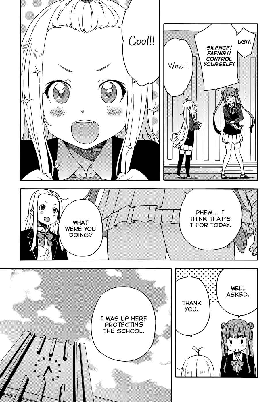 Page 11 Chapter 29 Kono Bijutsubu ni wa Mondai ga Aru!