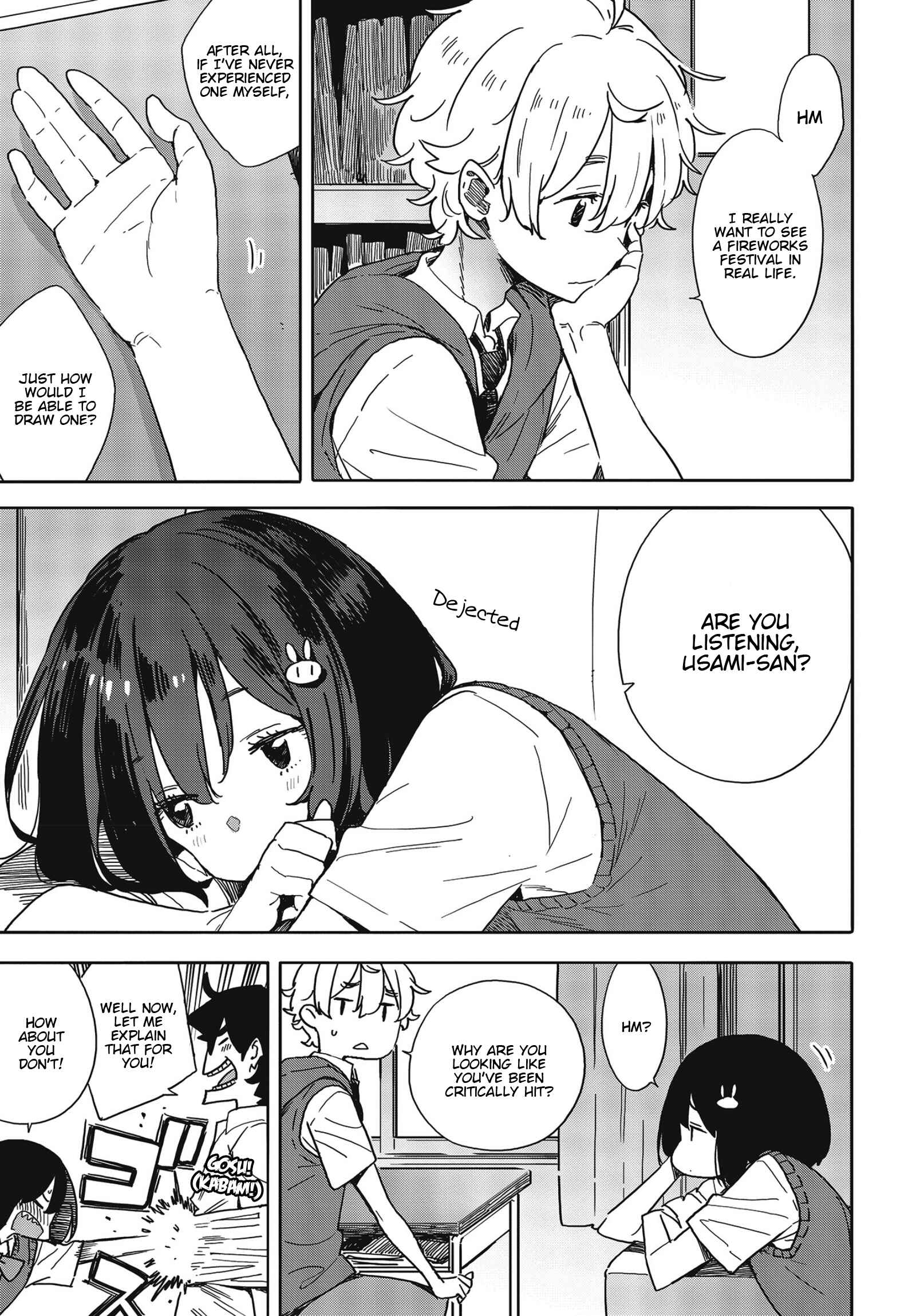 Page 5 Chapter 80 Kono Bijutsubu ni wa Mondai ga Aru!