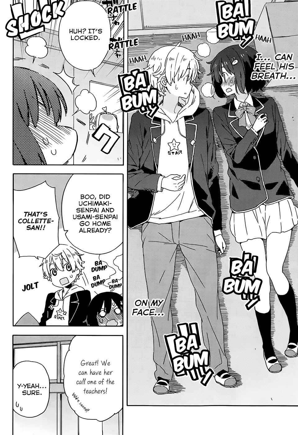 Page 18 Chapter 24 Kono Bijutsubu ni wa Mondai ga Aru!