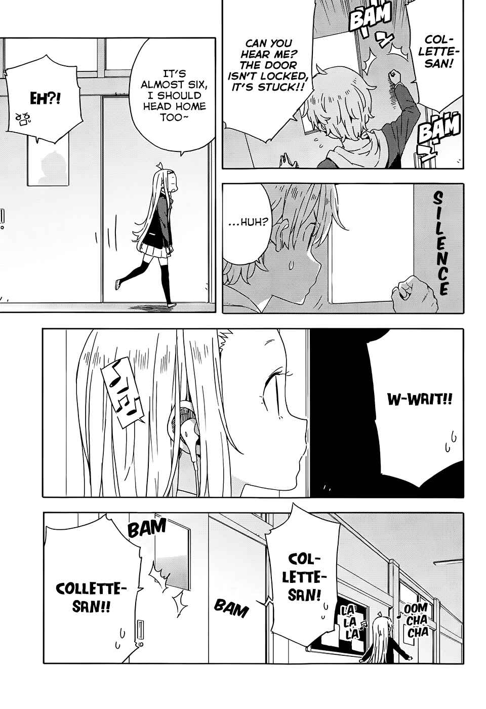 Page 19 Chapter 24 Kono Bijutsubu ni wa Mondai ga Aru!