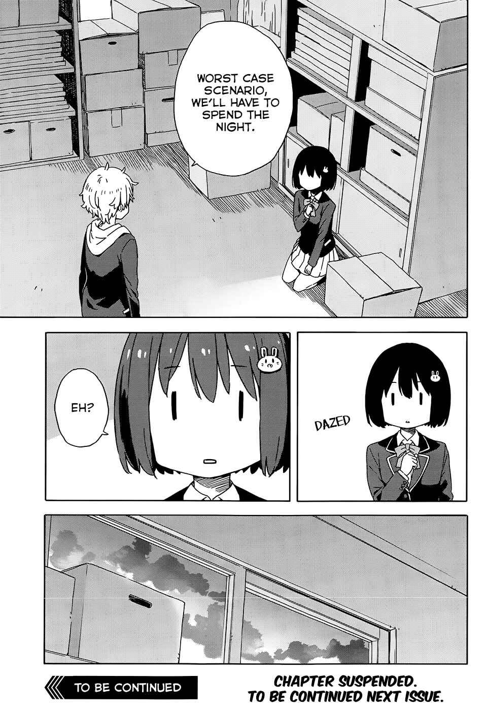 Page 21 Chapter 24 Kono Bijutsubu ni wa Mondai ga Aru!