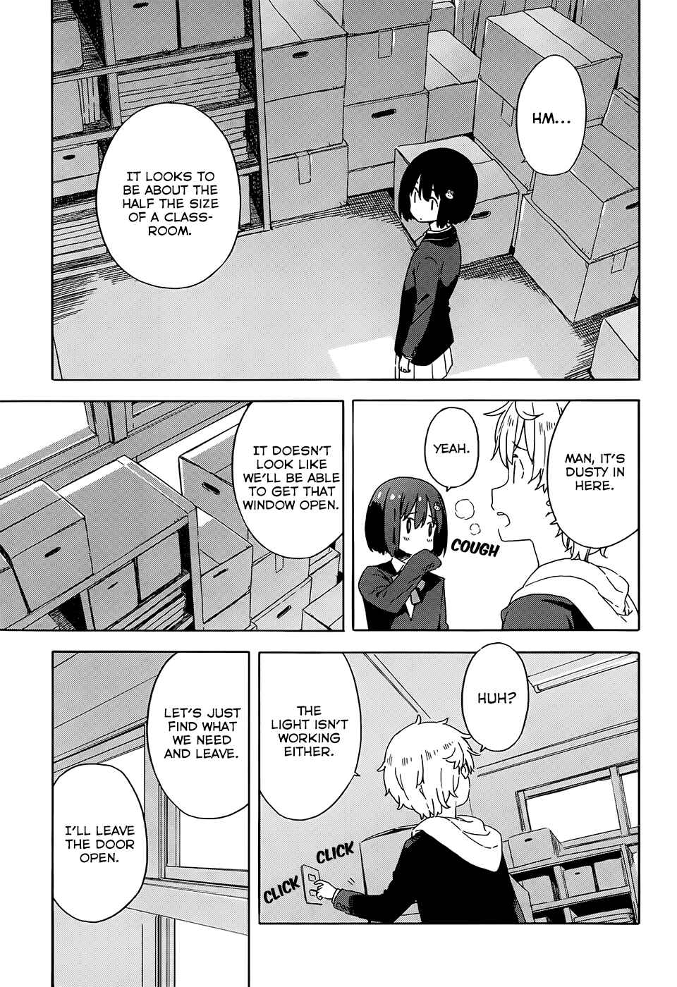 Page 7 Chapter 24 Kono Bijutsubu ni wa Mondai ga Aru!