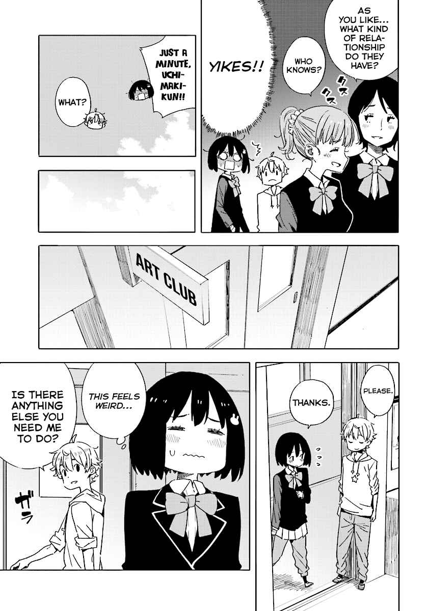 Page 9 Chapter 56 Kono Bijutsubu ni wa Mondai ga Aru!