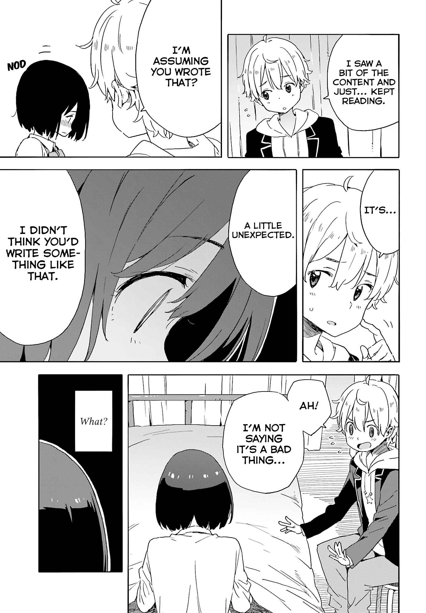 Page 17 Chapter 36 Kono Bijutsubu ni wa Mondai ga Aru!