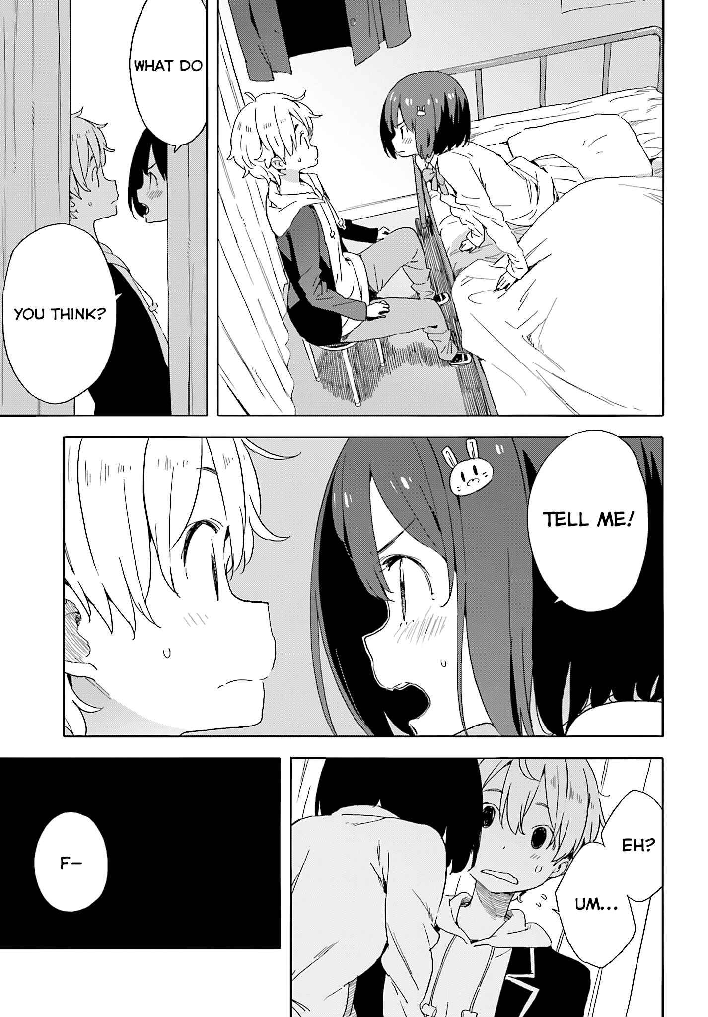 Page 21 Chapter 36 Kono Bijutsubu ni wa Mondai ga Aru!