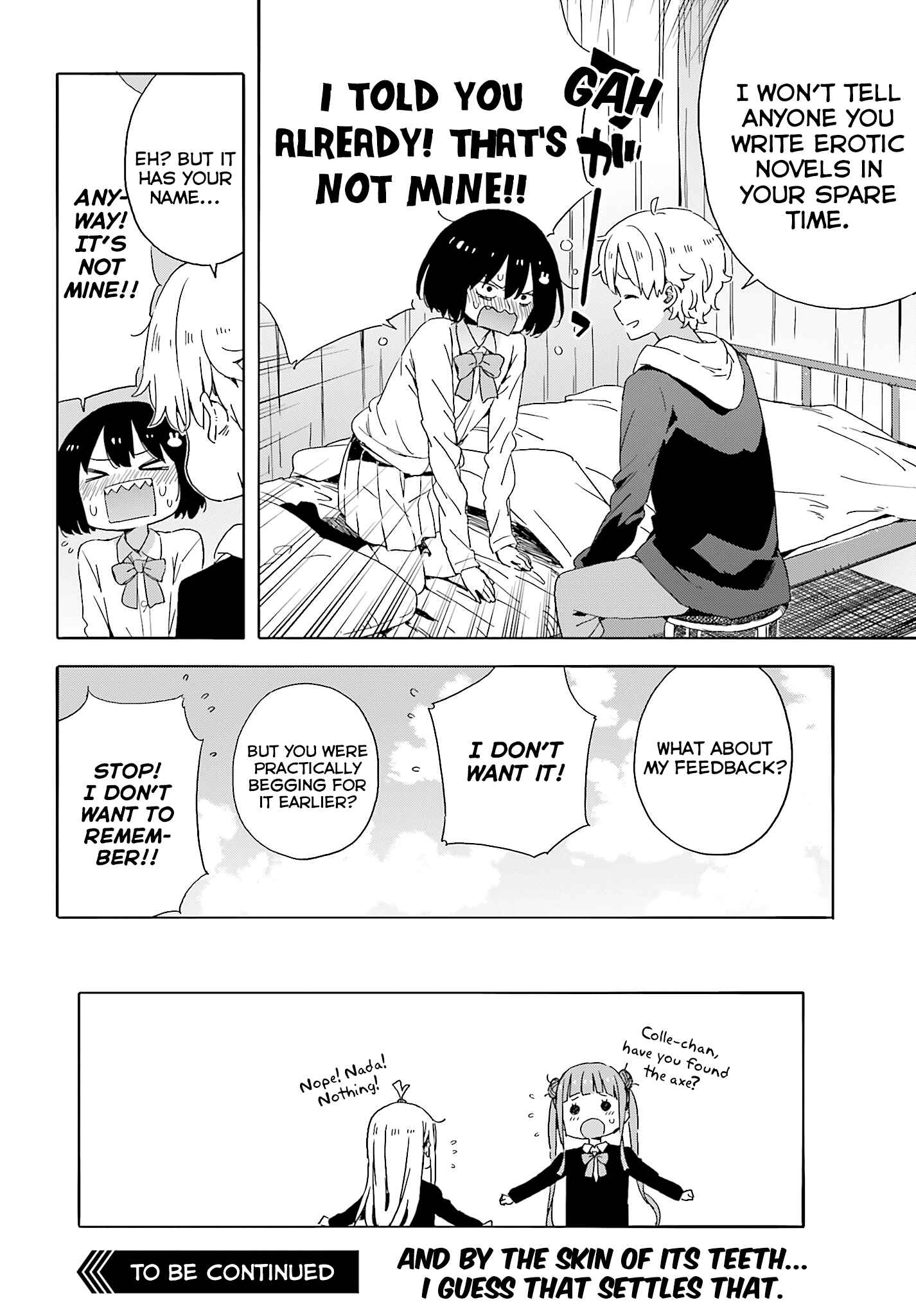 Page 30 Chapter 36 Kono Bijutsubu ni wa Mondai ga Aru!