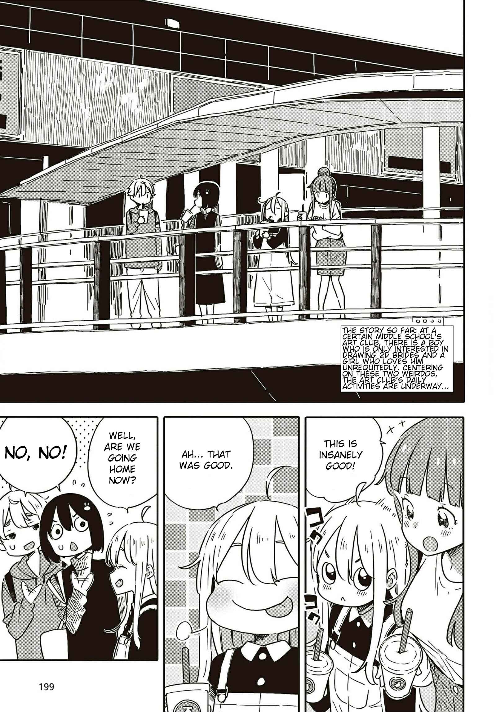 Page 3 Chapter 104 Kono Bijutsubu ni wa Mondai ga Aru!
