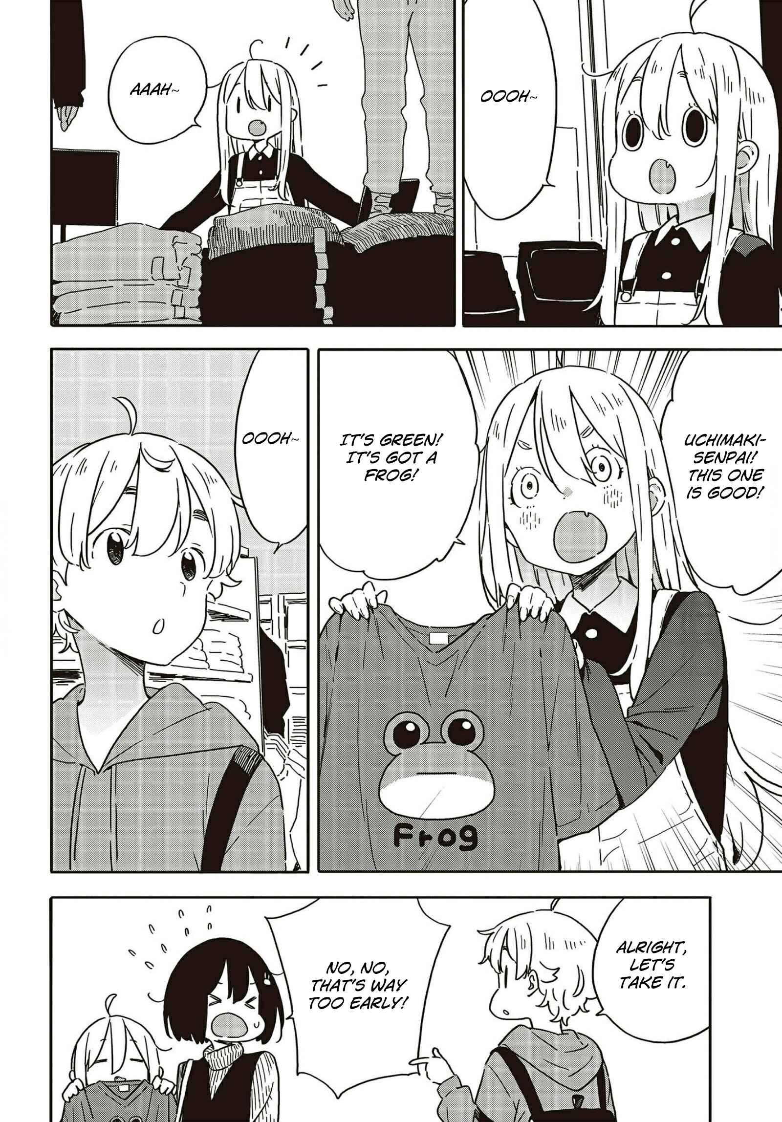 Page 8 Chapter 104 Kono Bijutsubu ni wa Mondai ga Aru!