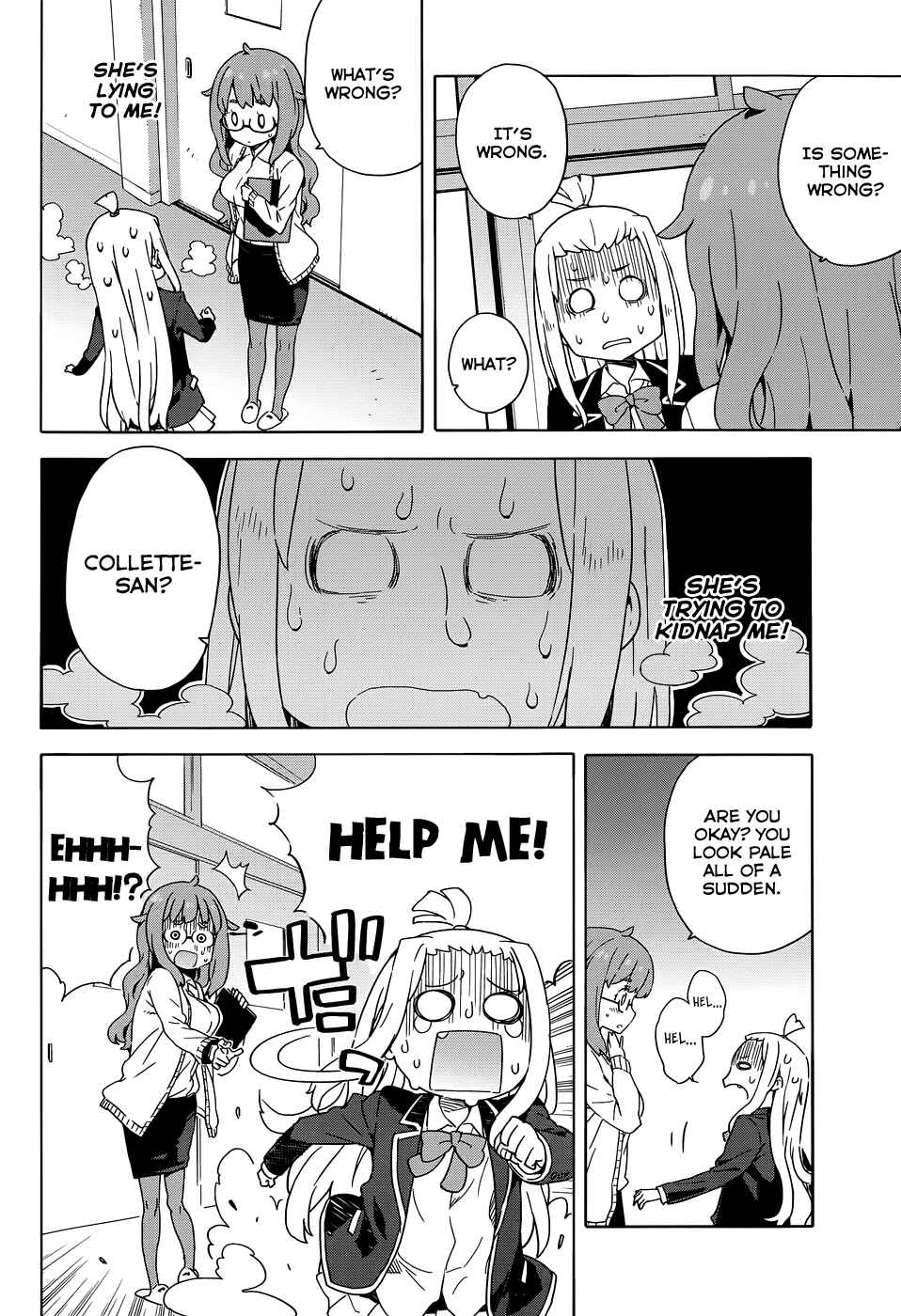 Page 8 Chapter 8 Kono Bijutsubu ni wa Mondai ga Aru!