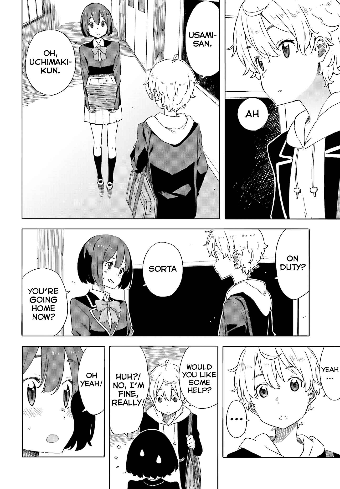 Page 6 Chapter 39 Kono Bijutsubu ni wa Mondai ga Aru!