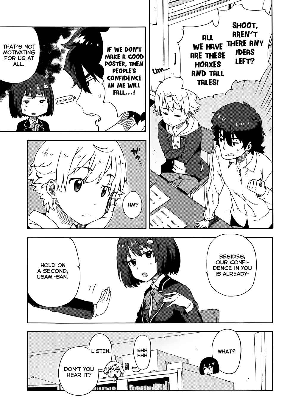 Page 13 Chapter 5 Kono Bijutsubu ni wa Mondai ga Aru!