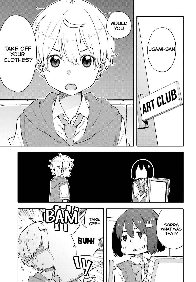 Page 3 Chapter 43 Kono Bijutsubu ni wa Mondai ga Aru!
