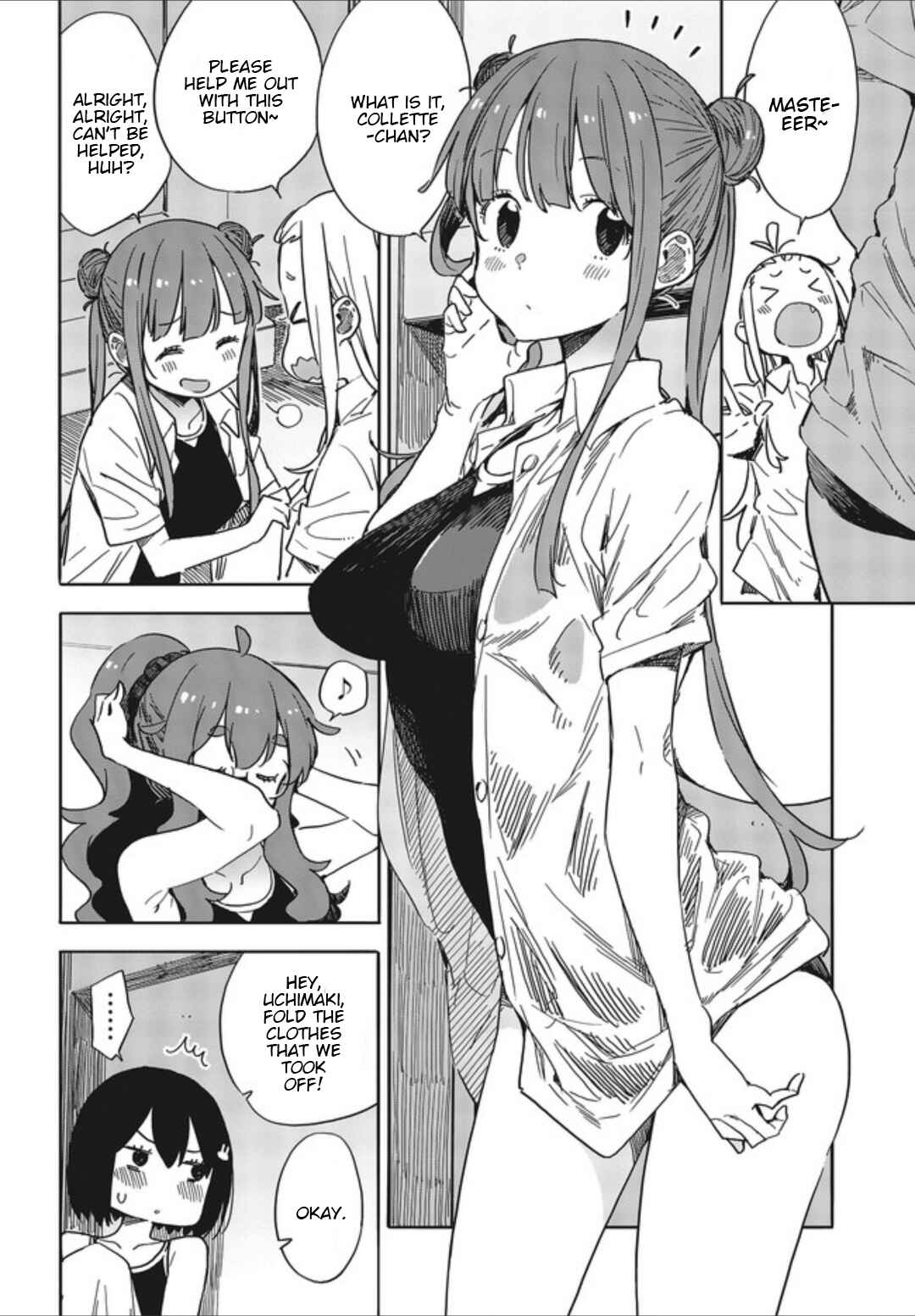 Page 10 Chapter 77 Kono Bijutsubu ni wa Mondai ga Aru!