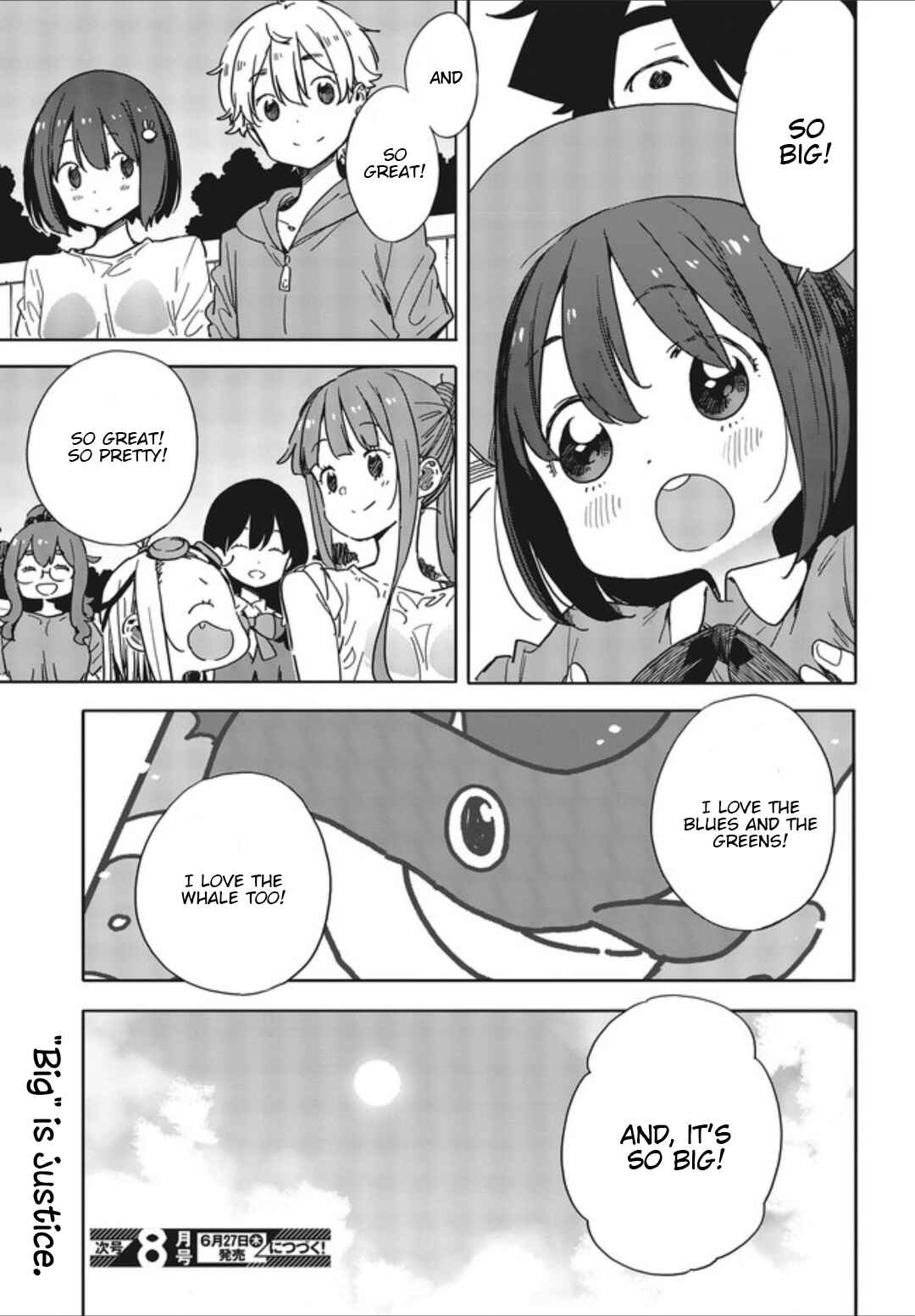 Page 27 Chapter 77 Kono Bijutsubu ni wa Mondai ga Aru!