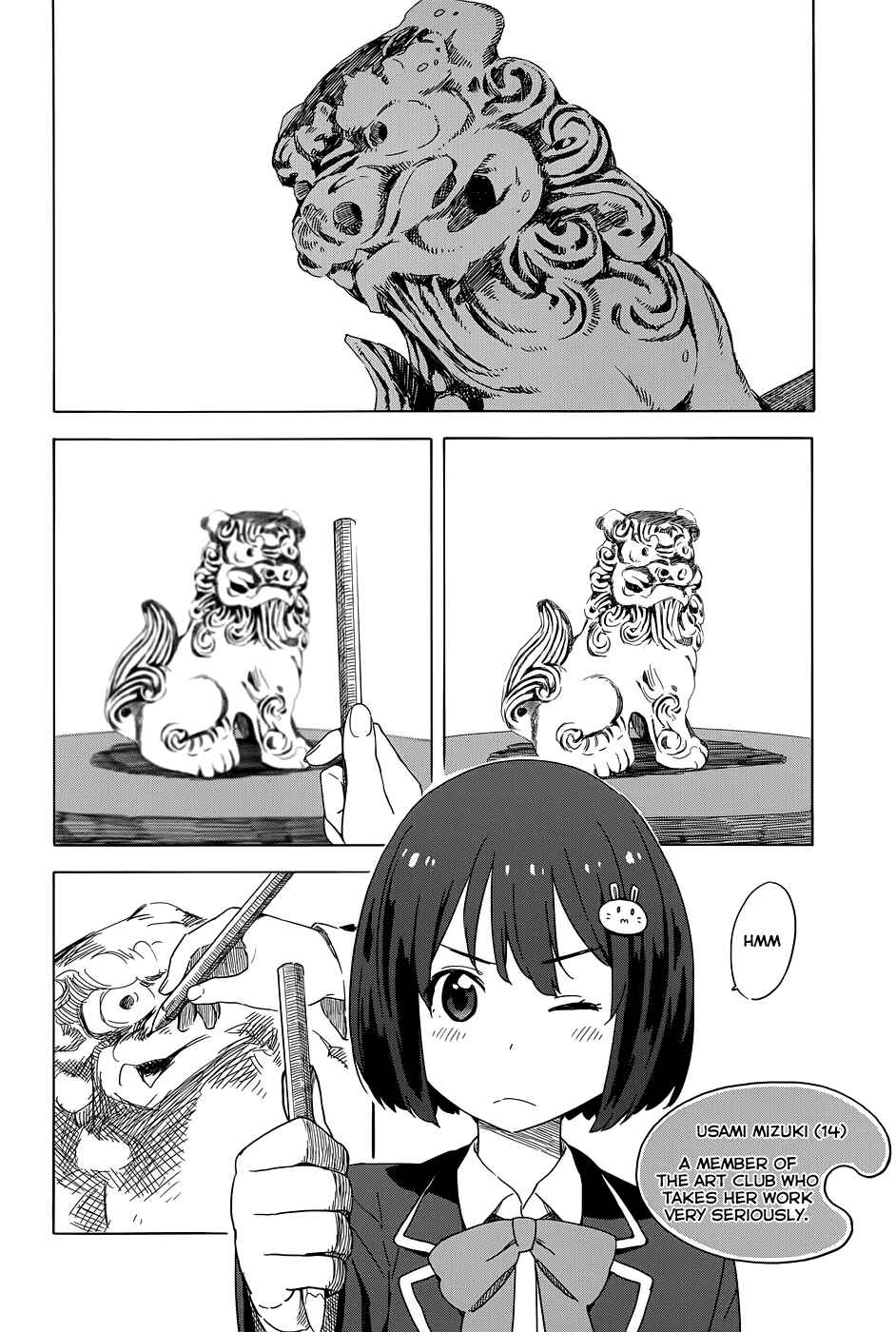 Page 2 Chapter 9.2 Kono Bijutsubu ni wa Mondai ga Aru!