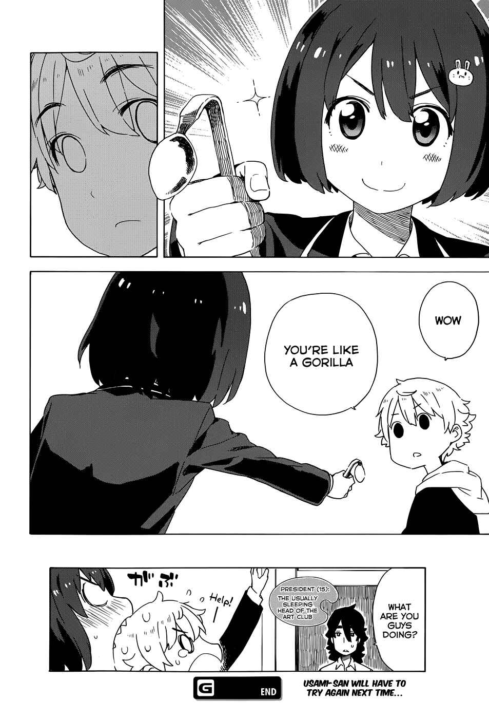 Page 8 Chapter 9.2 Kono Bijutsubu ni wa Mondai ga Aru!