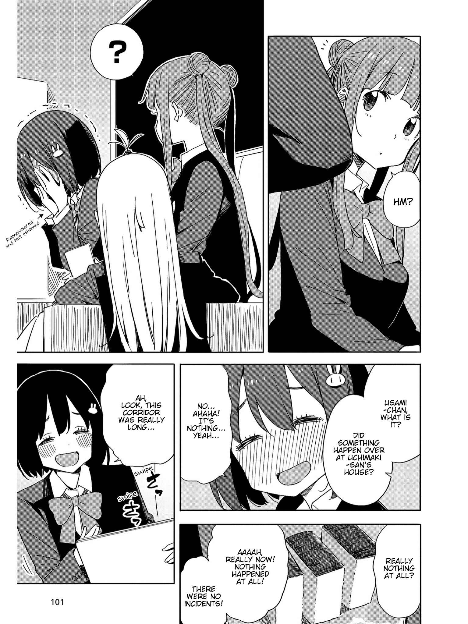 Page 13 Chapter 73 Kono Bijutsubu ni wa Mondai ga Aru!
