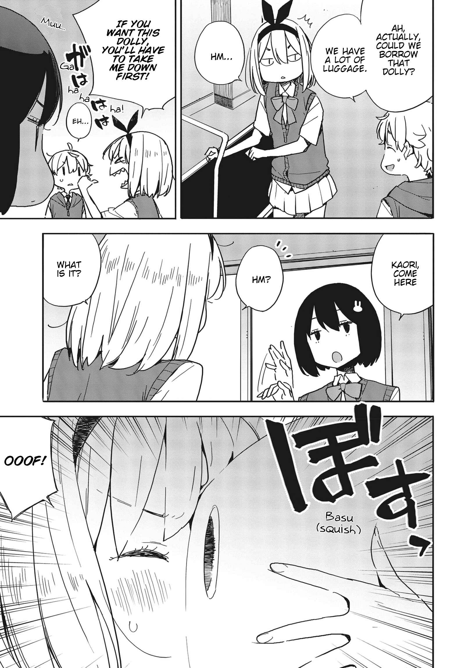Page 9 Chapter 79 Kono Bijutsubu ni wa Mondai ga Aru!