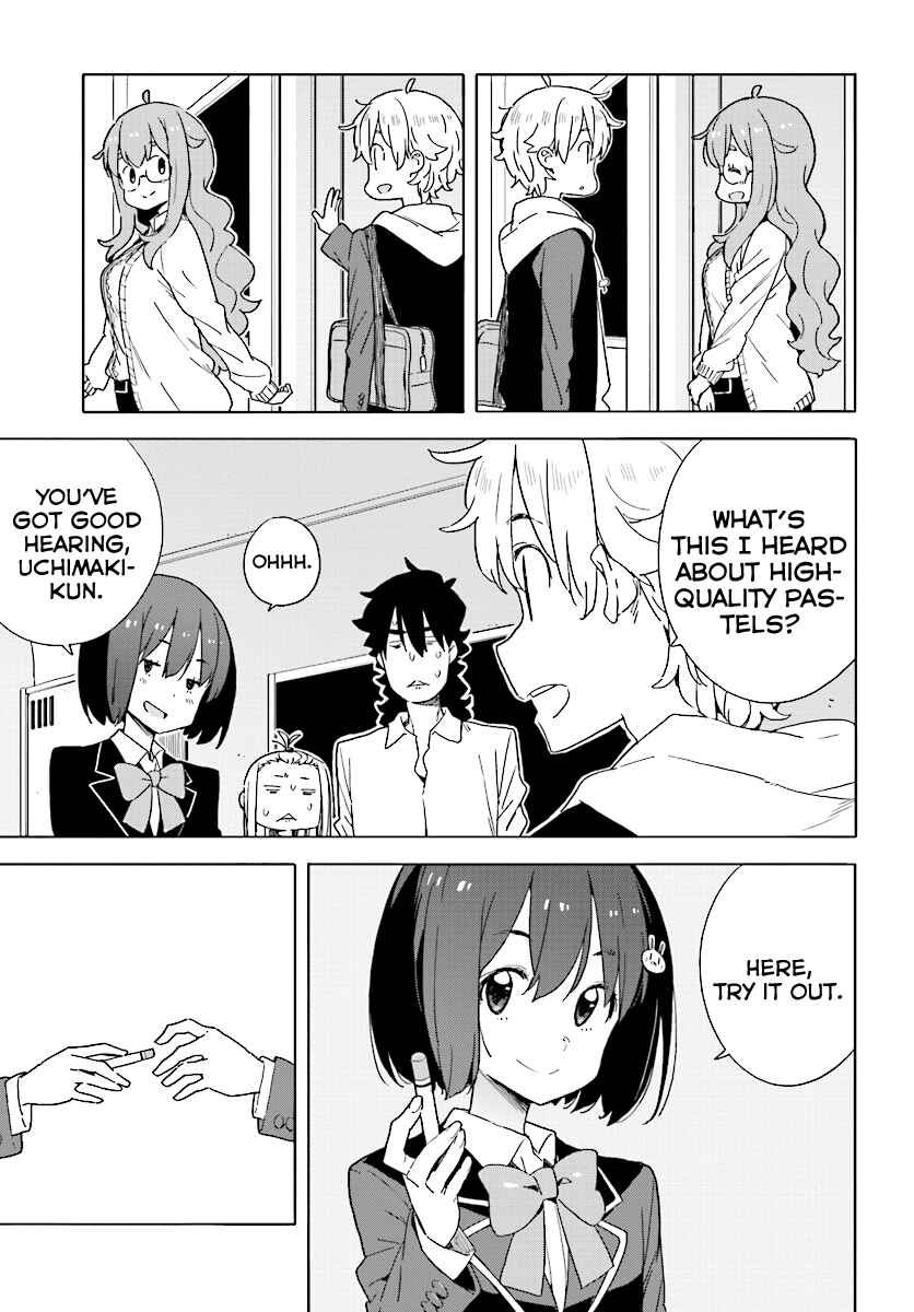 Page 17 Chapter 54 Kono Bijutsubu ni wa Mondai ga Aru!