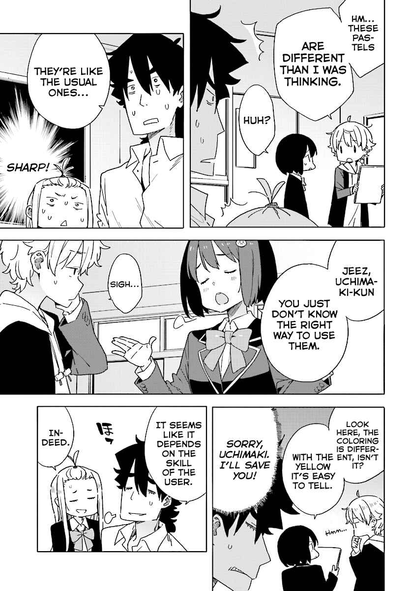 Page 19 Chapter 54 Kono Bijutsubu ni wa Mondai ga Aru!