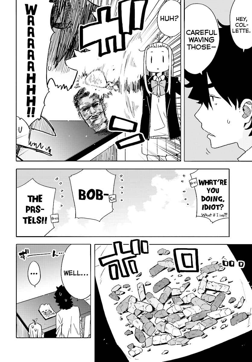 Page 8 Chapter 54 Kono Bijutsubu ni wa Mondai ga Aru!