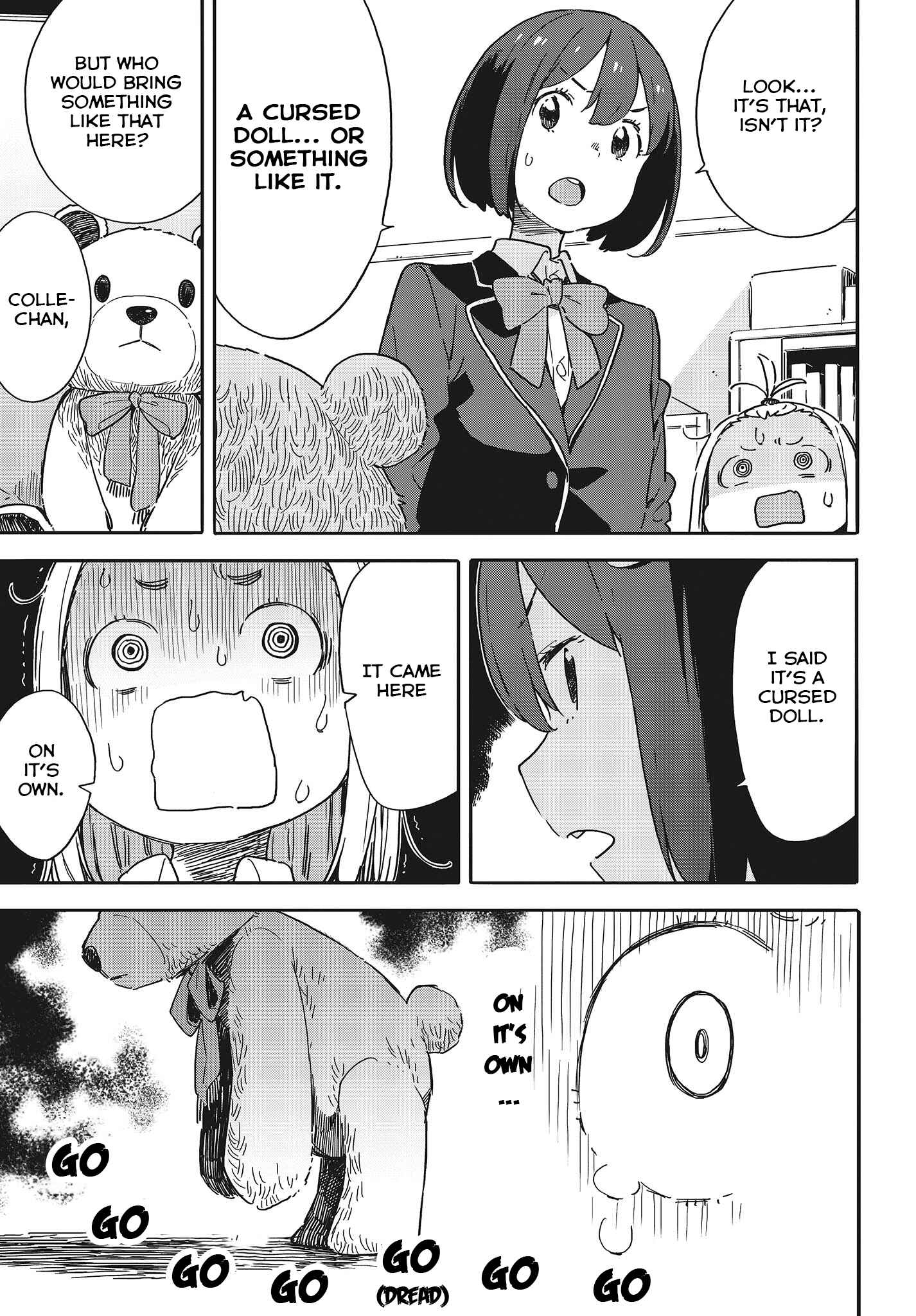 Page 9 Chapter 92 Kono Bijutsubu ni wa Mondai ga Aru!