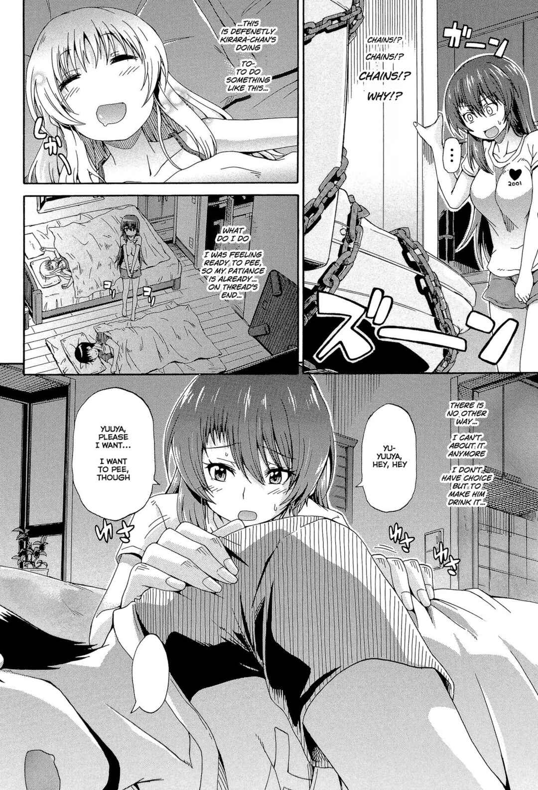 Page 10 Chapter 3 Piss Is Love