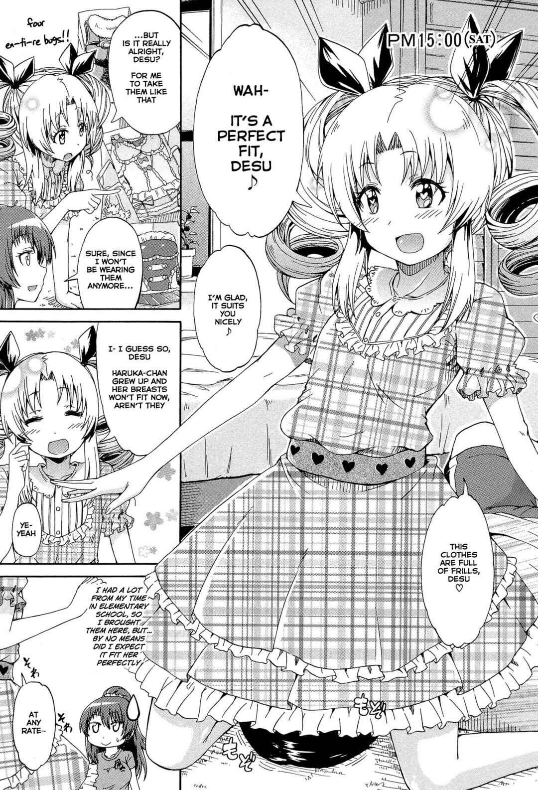 Page 17 Chapter 3 Piss Is Love