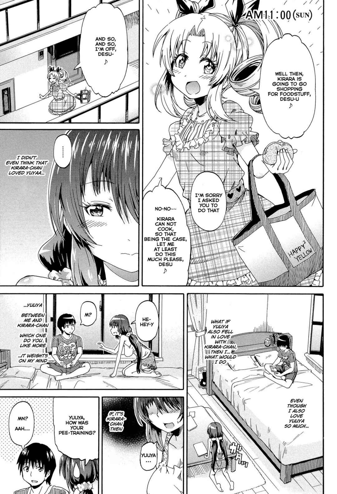 Page 29 Chapter 3 Piss Is Love