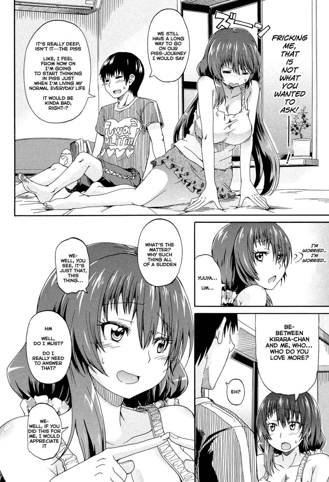 Page 30 Chapter 3 Piss Is Love