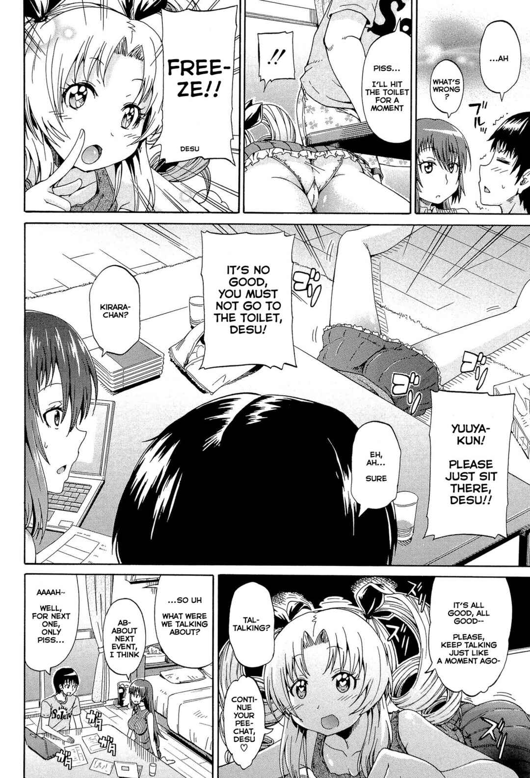 Page 4 Chapter 3 Piss Is Love