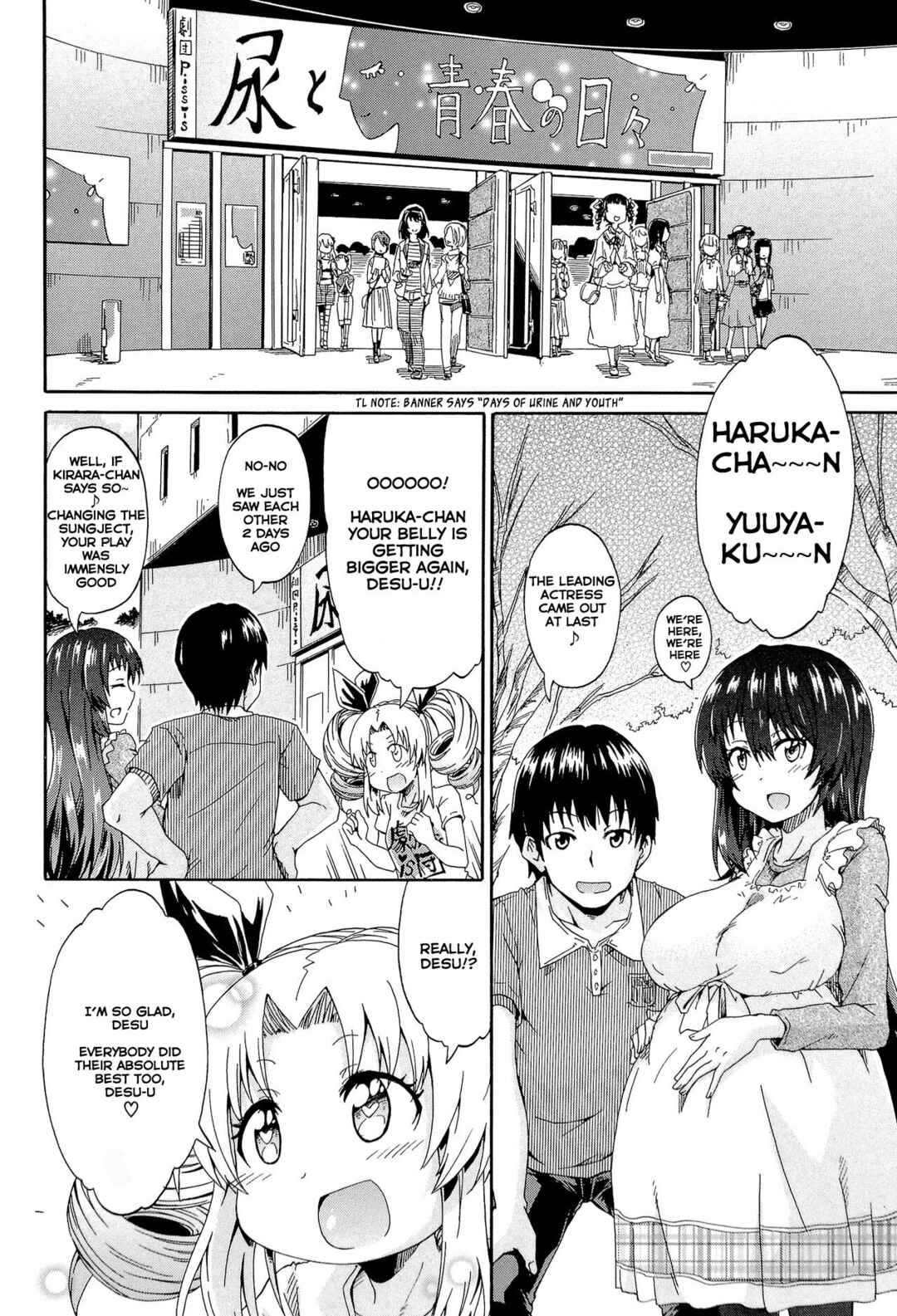 Page 34 Chapter 4 Piss Is Love
