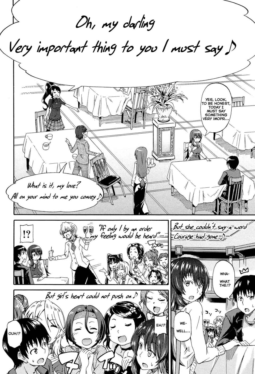 Page 4 Chapter 4 Piss Is Love